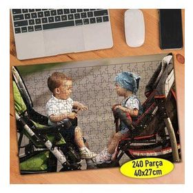 51067400 Sohbet Eden Neşeli Bebekler 240 Parça Puzzle Yapboz