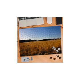 511 Buğday Tarlası Hasat 240 Parça Puzzle Yapboz Tablo