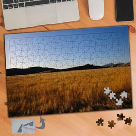 511 Buğday Tarlası Hasat 240 Parça Puzzle Yapboz Tablo