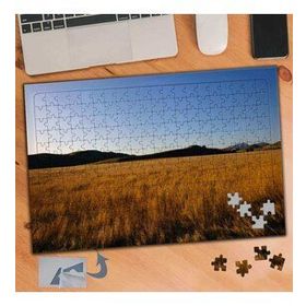 511 Buğday Tarlası Hasat 240 Parça Puzzle Yapboz Tablo