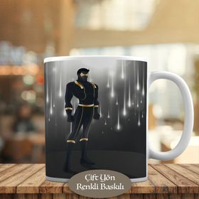 512517 Maskeli Süper Güçlü Kahraman Kupa Bardak