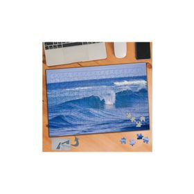 514 Dalgalı Deniz Doğal Güzellik 240 Parça Puzzle Yapboz Tablo