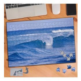 514 Dalgalı Deniz Doğal Güzellik 240 Parça Puzzle Yapboz Tablo