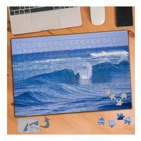 514 Dalgalı Deniz Doğal Güzellik 240 Parça Puzzle Yapboz Tablo