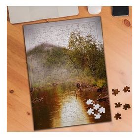 51491 Muhteşem Sisli Doğa Manzarası 240 Parça Puzzle Yapboz