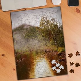 51491 Muhteşem Sisli Doğa Manzarası 240 Parça Puzzle Yapboz