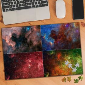 515983 Renk Şöleni Galaksi Kolyajı 240 Parça Puzzle Yapboz