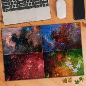 515983 Renk Şöleni Galaksi Kolyajı 240 Parça Puzzle Yapboz