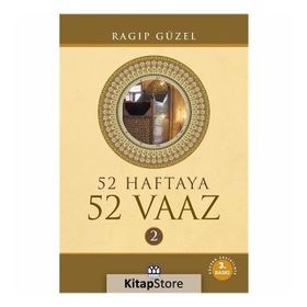 52 HAFTAYA 52 VAAZ - 2 - RAGIP GÜZEL
