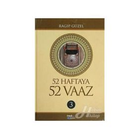 52 Haftaya 52 Vaaz - Ragıp Güzel