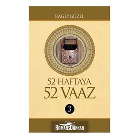 52 Haftaya 52 Vaaz - Ragıp Güzel