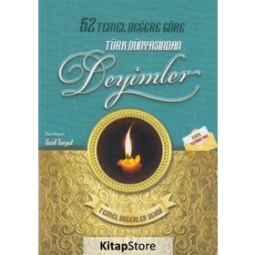 52 Temel Değere Göre Türk Dünyasından Deyimler 2 - Suat Turgut