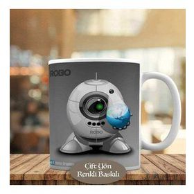 52 Yapay Zeka Teknolojisi Robot Baskılı Kupa Bardak