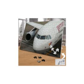 520581 Kalkışa Hazır Uçak 240 Parça Puzzle Yapboz