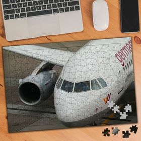 520581 Kalkışa Hazır Uçak 240 Parça Puzzle Yapboz