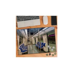 52533746 Metro Boş Vagonu 240 Parça Puzzle Yapboz