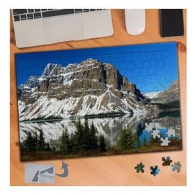 531 Dağ Doğa Manzarası 240 Parça Puzzle Yapboz Tablo