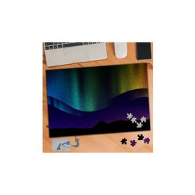 534 Dalgalı Gökkuşağı Renkleri 240 Parça Puzzle Yapboz Tablo