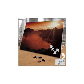 5343 Güneş Işığı Dağlar Göl 240 Parça Puzzle Yapboz
