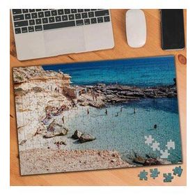 536 Ibiza İspanya Berrak Deniz 240 Parça Puzzle Yapboz