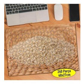 5369724 Hasır Tabak İçinde Buğday Gıda 240 Parça Puzzle Yapboz