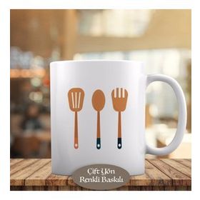 53876-9109 Yemek Kaşıkları Kupa Bardak