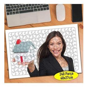 54278542 Emlakçılık Sektörü İş Dünyası 240 Parça Puzzle Yapboz