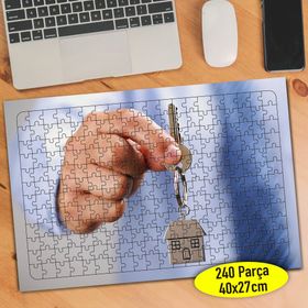 54325018 Emlakçılık Sektörü İş Dünyası 240 Parça Puzzle Yapboz