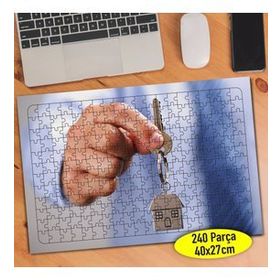 54325018 Emlakçılık Sektörü İş Dünyası 240 Parça Puzzle Yapboz