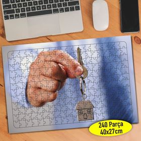 54325018 Emlakçılık Sektörü İş Dünyası 240 Parça Puzzle Yapboz