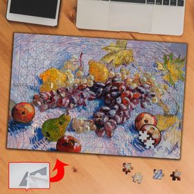 54543 Meyveler Van Gogh 240 Parça Puzzle Yapboz Tablo