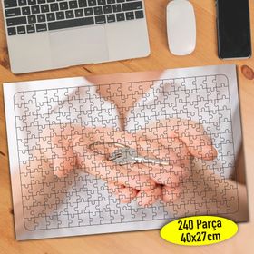 54543942 Emlakçılık Sektörü İş Dünyası 240 Parça Puzzle Yapboz