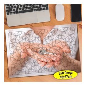 54543942 Emlakçılık Sektörü İş Dünyası 240 Parça Puzzle Yapboz