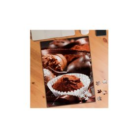 54938968 Kakaolu Kek Topu 240 Parça Puzzle Yapboz