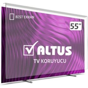 55 140 Ekran Altus Tv Ekran Koruyucu Ekran Koruma Paneli
