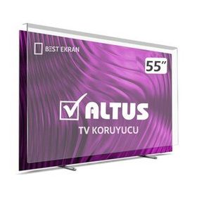55 140 Ekran Altus Tv Ekran Koruyucu Ekran Koruma Paneli