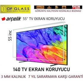 55 140 Ekran Arçelik Tv Ekran Koruyucu Ekran Koruma Paneli