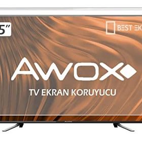 55 140 Ekran Awox Tv Ekran Koruyucu Ekran Koruma Paneli