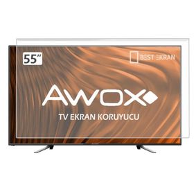 55 140 Ekran Awox Tv Ekran Koruyucu Ekran Koruma Paneli