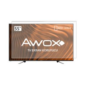 55 140 Ekran Awox Tv Ekran Koruyucu Ekran Koruma Paneli
