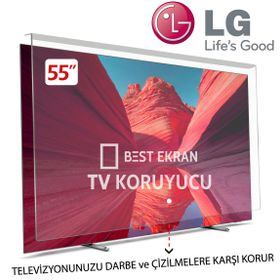 55 140 Ekran Lg Tv Ekran Koruyucu Ekran Koruma Paneli