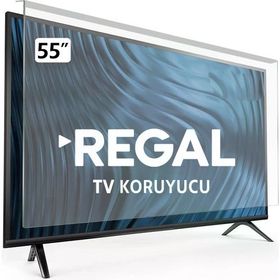 55" 140 Ekran Regal Tv Ekran Koruyucu / Ekran Koruma Paneli