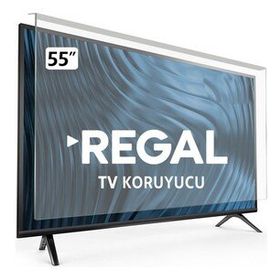 55" 140 Ekran Regal Tv Ekran Koruyucu / Ekran Koruma Paneli