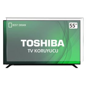 55" 140 Ekran Toshiba Tv Ekran Koruyucu / Ekran Koruma Paneli