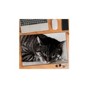 552149 Sevimli Uykucu Kedi 240 Parça Puzzle Yapboz