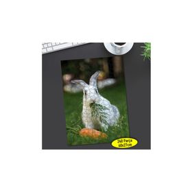 55290791 Havuç Yiyen Küçük Tavşan 240 Parça Puzzle Yapboz