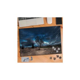 553 Koyu Havada Kurak Arazi 240 Parça Puzzle Yapboz Tablo
