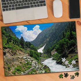 553758 Güzel Tabiat Doğa Manzarası 240 Parça Puzzle Yapboz