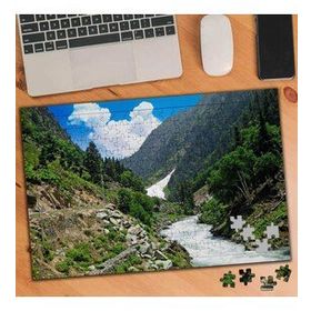 553758 Güzel Tabiat Doğa Manzarası 240 Parça Puzzle Yapboz