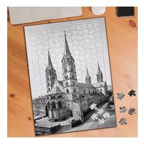 554149 Lüks Mimari Yapı 240 Parça Puzzle Yapboz